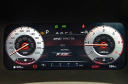 Kia Sonet digital instrument cluster 